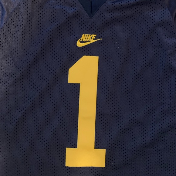 Nike Uprising Braylon Edwards Michigan University Jersey! Men’s XXL! - Picture 3 of 4